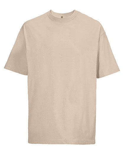 T-shirt Męski Oversize Bawełna Organiczna L03806 - Linen