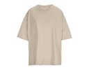 T-shirt Oversize Bawełna Organiczna L03807 - Linen