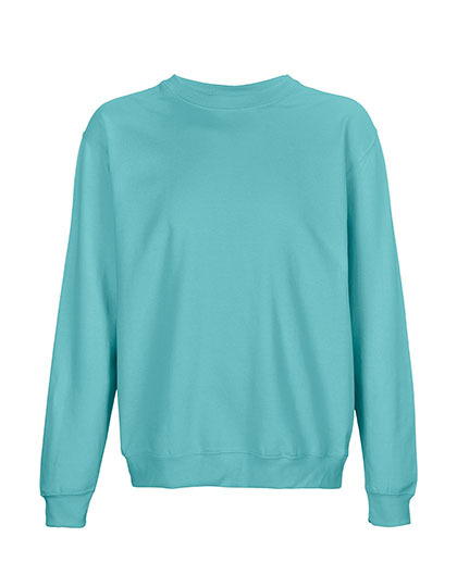 Bluza Unisex Szczotkowany Polar L03814 - Pool Blue