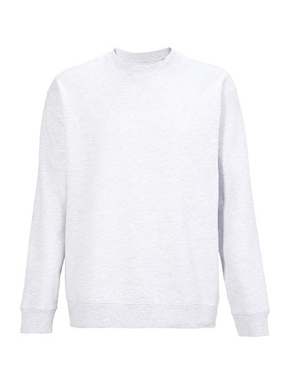 Bluza Unisex Szczotkowany Polar L03814 - Ash (Heather)