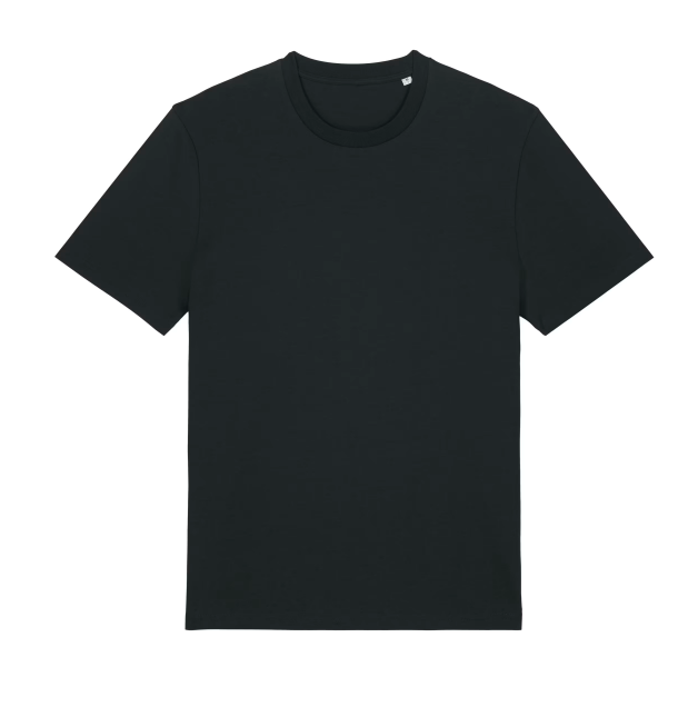 Unisexowy ikoniczny t-shirt STTU170 - Black