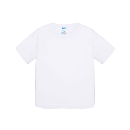 Koszulka Dziecięca Sportowa Oddychająca TSRK SPOR - White