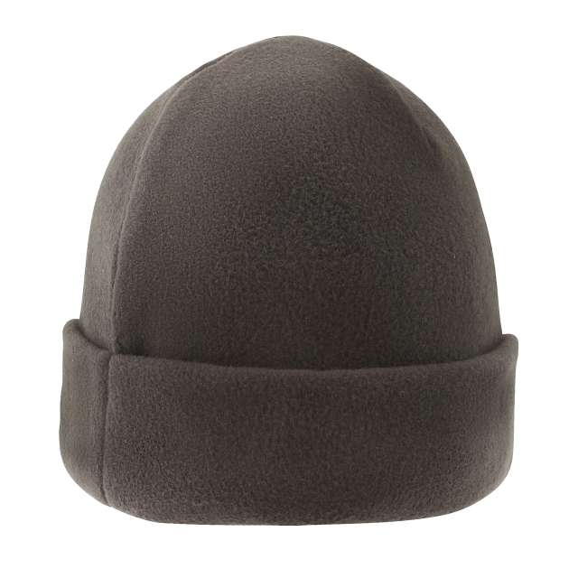 Czapka polarowa unisex L01664 - Charcoal Grey