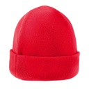 Czapka polarowa unisex L01664 - Red