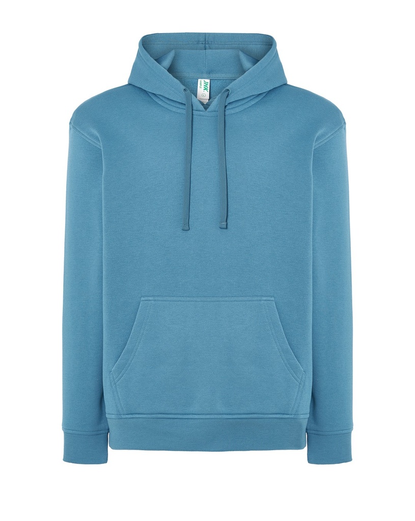 Bluza kangurka JHK421 - Petrol Blue
