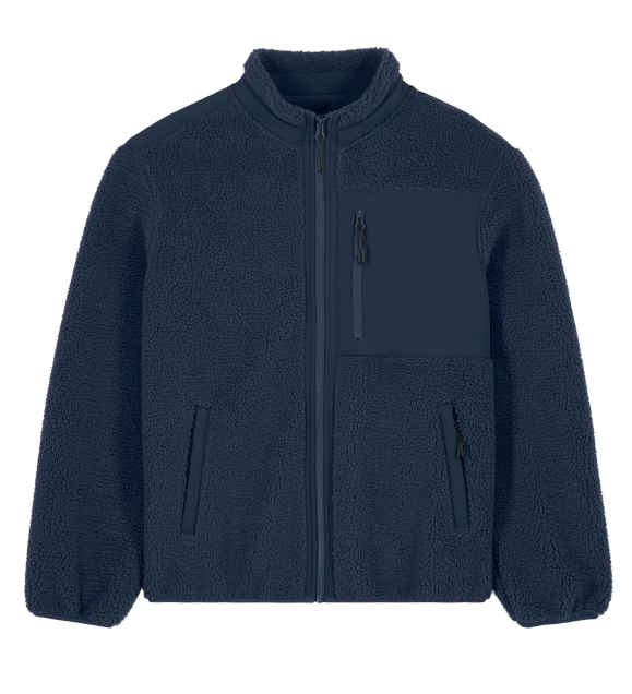 Brooker kurtka uniseks sherpa STJU248 - French Navy