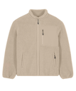 Brooker uniseksowa kurtka sherpa STJU248 - Desert Dust