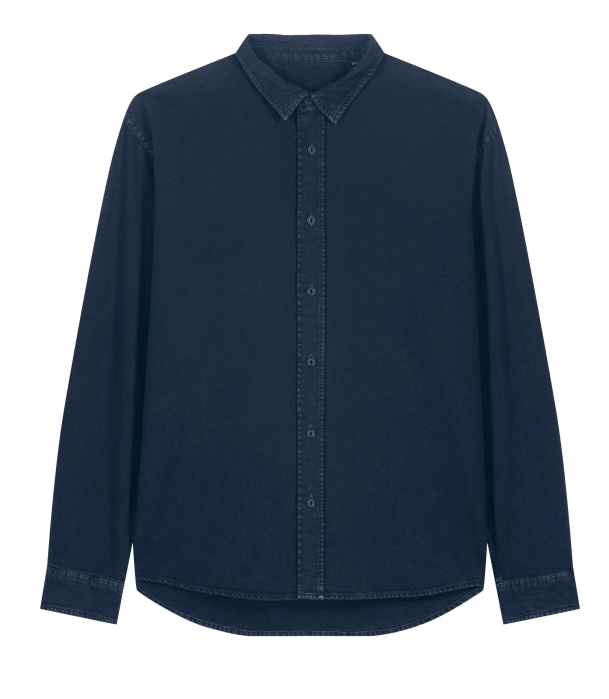 Koszula Worker STWU975 - G.Dyed Navy