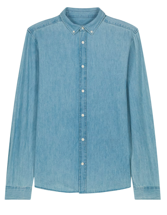 Koszula denim STWM967 - Light Wash