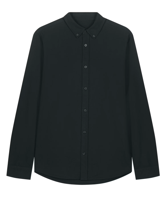 Koszula Oxford Stanley STWM968 - Black