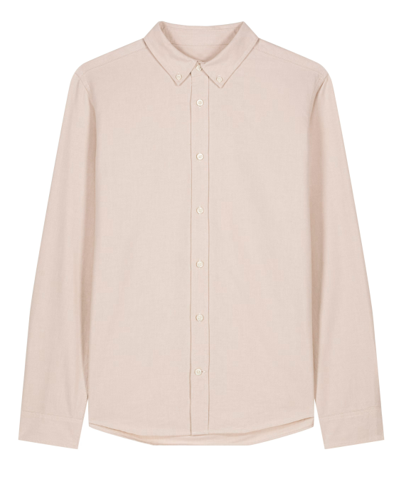 Koszula Oxford STWM968 - Beige Oxford