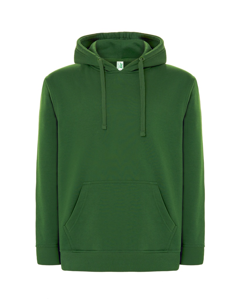 Bluza z kapturem JHK421 - Bottle Green