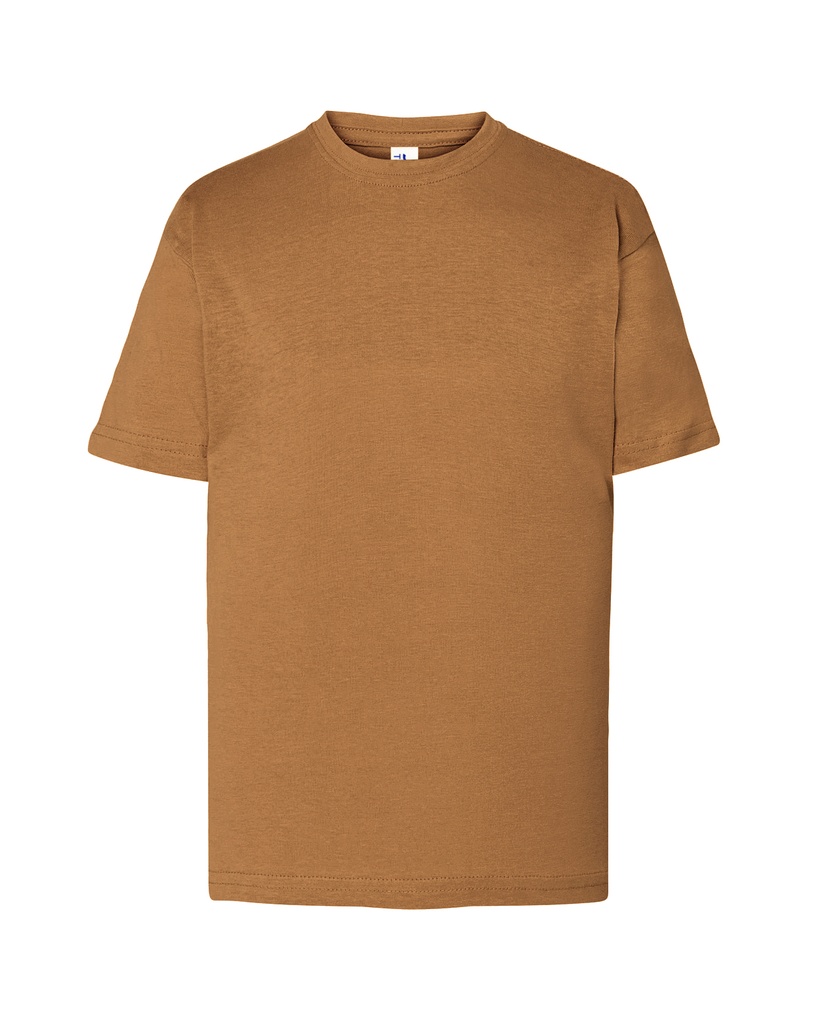 T-Shirt Dziecięcy Klasyczny JHK150K - Brown