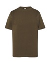 T-Shirt Dzieciecy Klasyczny Bawelniany JHK150K - Forest Green