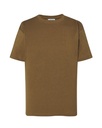 T-Shirt Dziecięcy Klasyczny Bawełniany JHK150K - Khaki