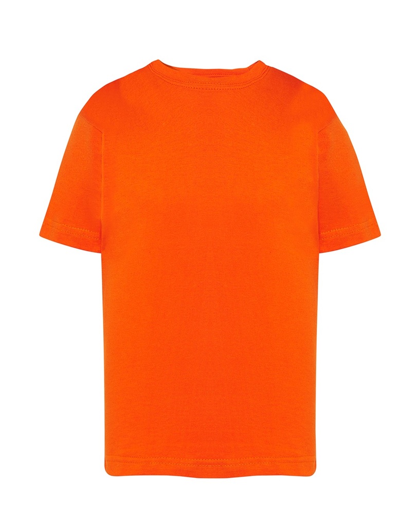 T-Shirt Dzieciecy Klasyczny Bawelniany JHK150K - Brick