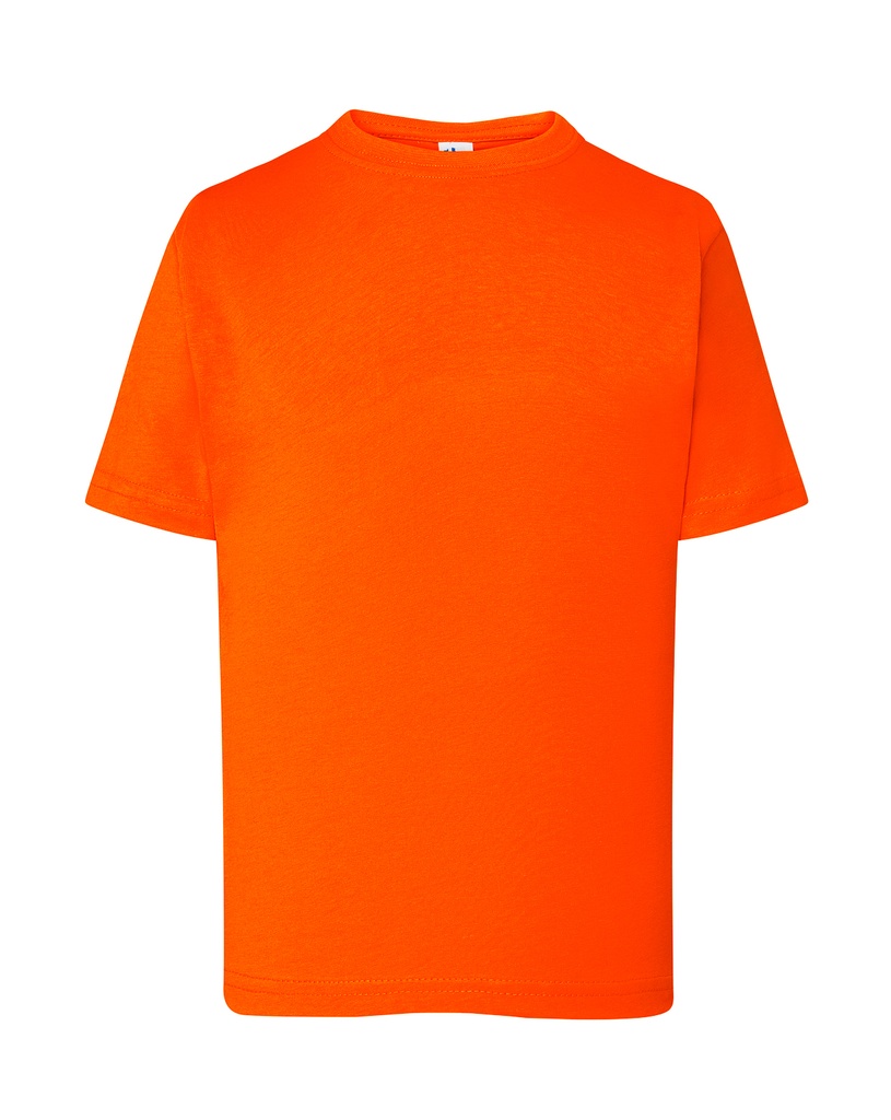 T-Shirt Dzieciecy Klasyczny Bawelniany JHK150K - Brick