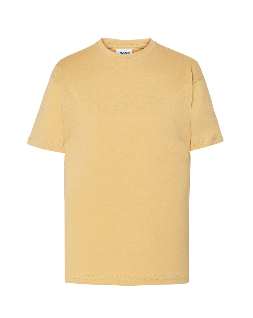 T-Shirt Dzieciecy Klasyczny Bawelniany JHK150K - Sand