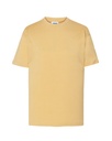 T-Shirt Dzieciecy Klasyczny Bawelniany JHK150K - Sand