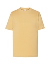 T-Shirt Dzieciecy Klasyczny Bawelniany JHK150K - Sand