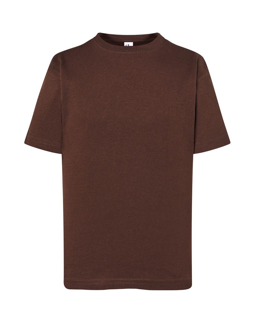 T-Shirt Dzieciecy Klasyczny JHK150K - Chocolate