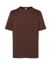 T-Shirt Dzieciecy Klasyczny JHK150K - Chocolate