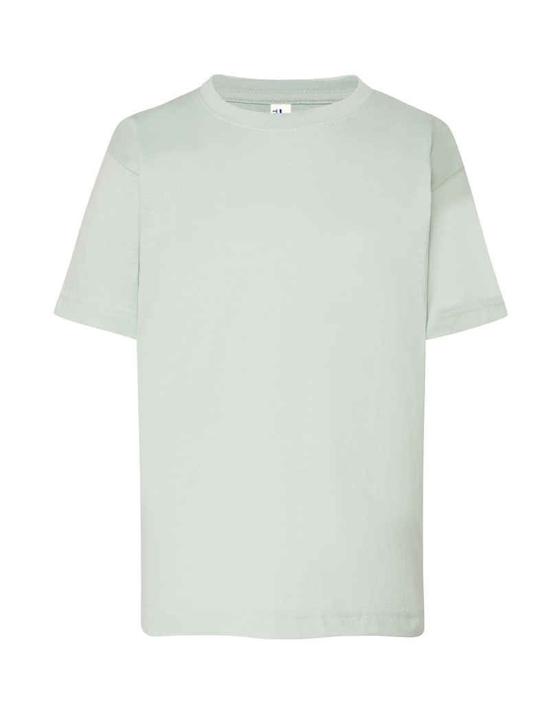 T-Shirt Dzieciecy Klasyczny Bawelniany JHK150K - Ice Blue