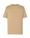T-Shirt Dziecięcy Klasyczny Bawełniany JHK150K - Army