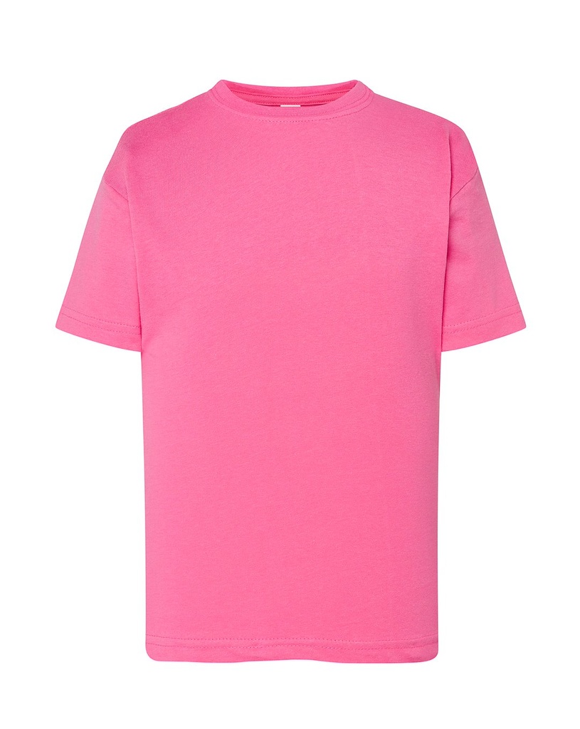 T-Shirt Dzieciecy Klasyczny Bawelniany JHK150K - Azalea