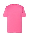 T-Shirt Dzieciecy Klasyczny Bawelniany JHK150K - Azalea
