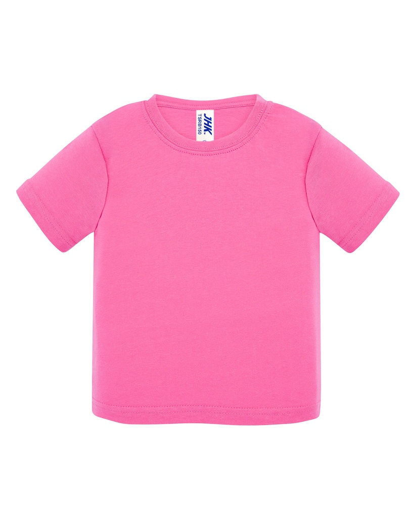 Koszulka Klasyczna Bawelniana JHK153K - Azalea