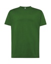 Koszulka Klasyczna z Krótkim Rękawem JHK190 - MOSS GREEN