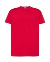 Koszulka Klasyczna Bawelniana JHK150 - Canary Red