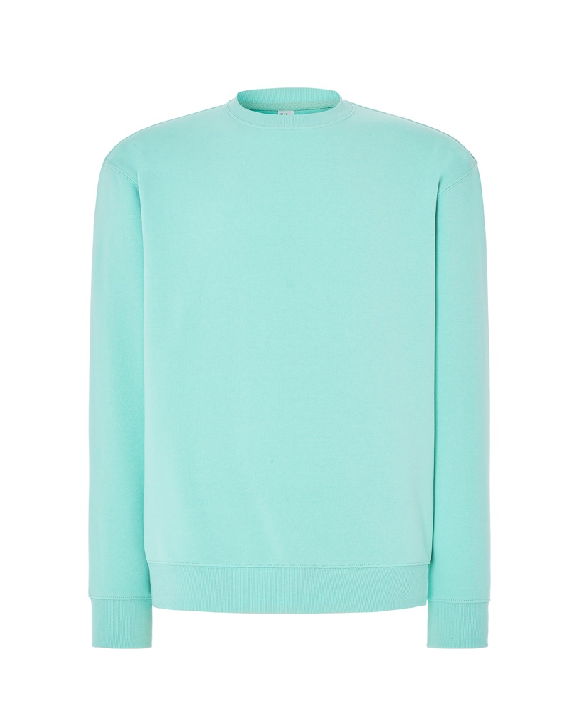 Bluza Unisex Klasyczna Poliester Bawelna JHK320 - Mint Green