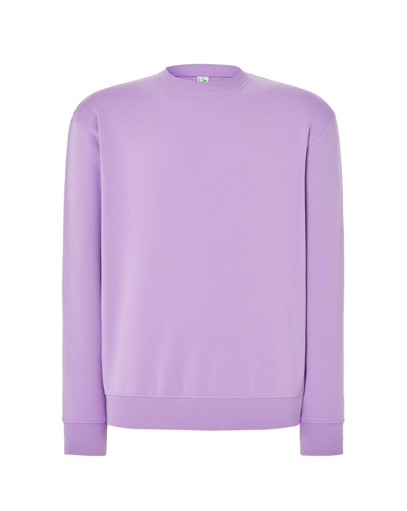 Bluza Unisex z Okrągłym Dekoltem JHK320 - Lavender
