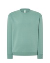Bluza Unisex Klasyczna Poliester Bawelna JHK320 - MOSS GREEN