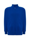 Bluza Rozpinana Poliester Bawelna JHK401 - Royal Blue