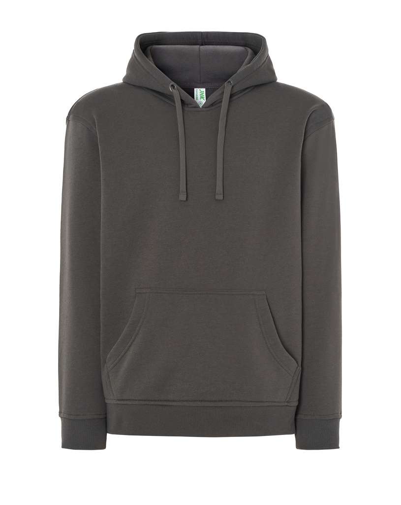 Bluza Kangurka Mieszanka Bawełniana Poliestrowa JHK421 - Graphite