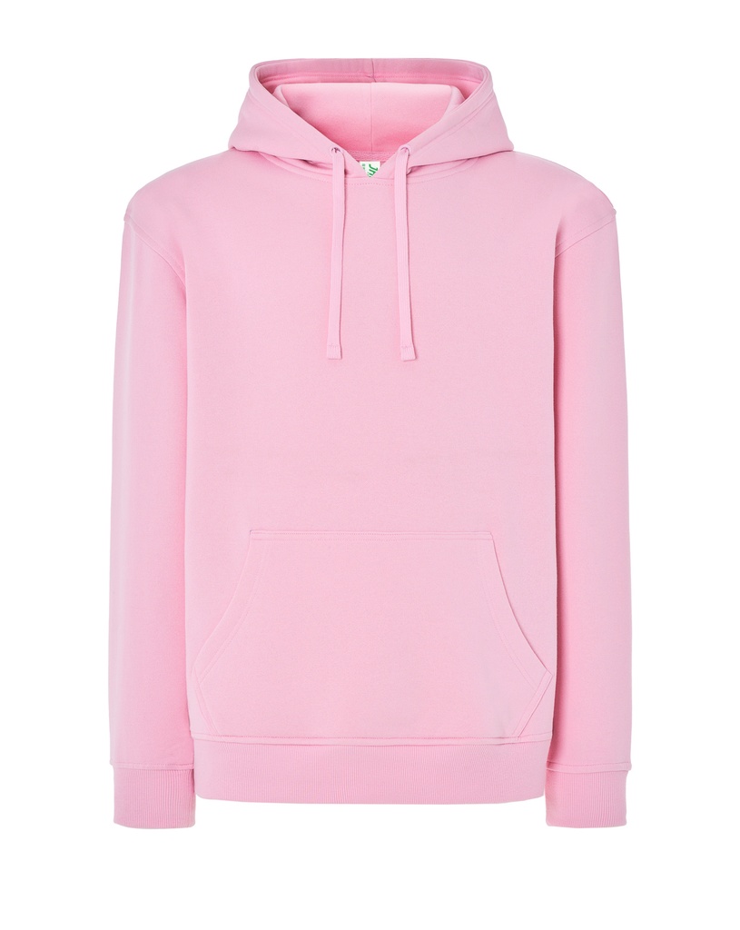 Bluza Kangurka Mieszanka Bawelniana Poliestrowa JHK421 - Pink