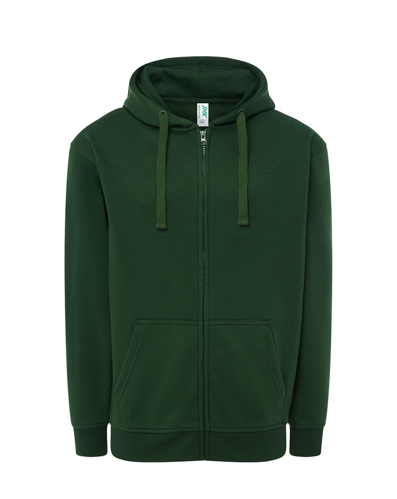 Bluza z kapturem JHK422 - Bottle Green