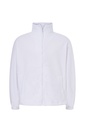 Męska Bluza Klasyczna Polarowa JHK800 - White
