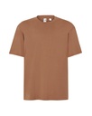 T-shirt OVERSIZE TSUAOVER - Mocha Mousse