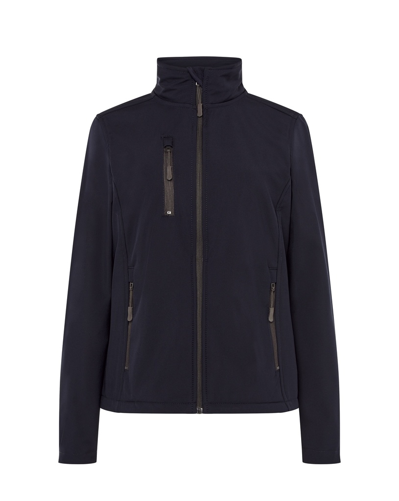 Kurtka damska softshell JHK832 - Navy