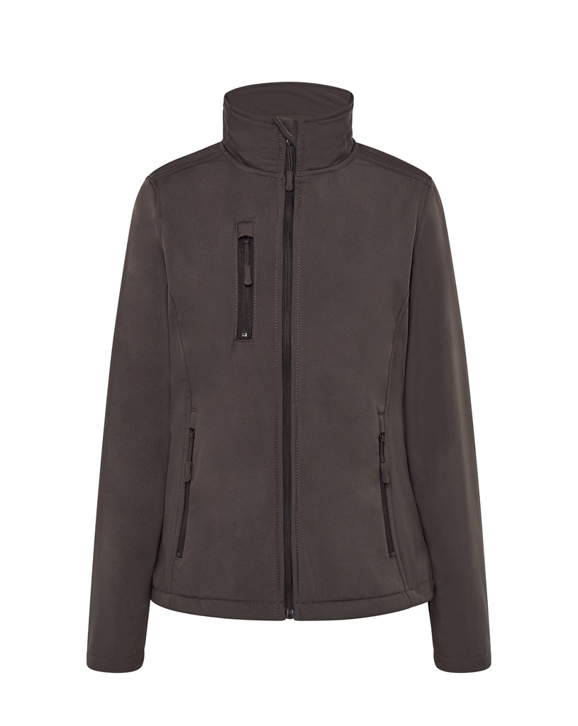 Kurtka damska softshell JHK832 - Graphite