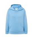 Bluza dziecięca z kapturem JHK421 - Sky Blue