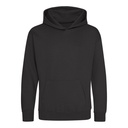 Bluza Dziecięca Klasyczna Czesana z Kapturem JH001K - Storm Grey (Solid)