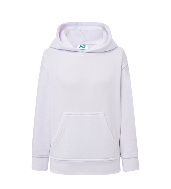 Bluza dziecięca z kapturem JHK421 - White