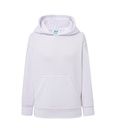 Bluza dziecięca z kapturem JHK421 - White
