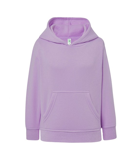 Bluza dziecięca z kapturem JHK421 - Lavender