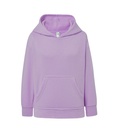 Bluza dziecięca z kapturem JHK421 - Lavender